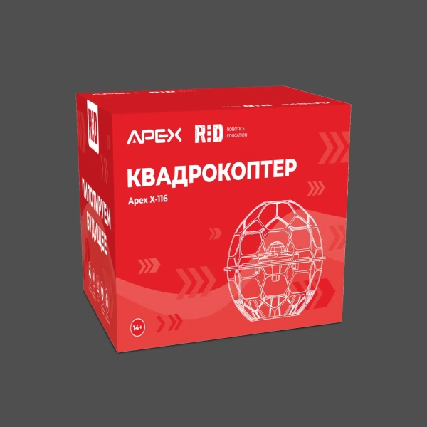 Квадрокоптер APEX X-116